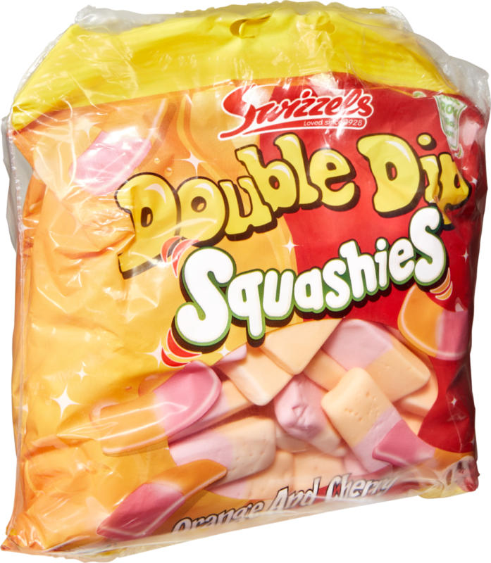 Swizzels Squashies Double Dip , 2 x 320 g