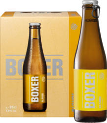 Bière Boxer Blonde IP-SUISSE, 9 x 25 cl