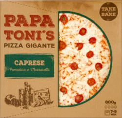 Papa Toni's Pizza Gigante Caprese , 800 g