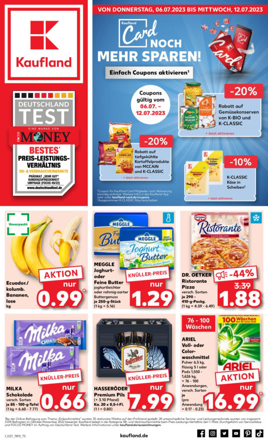 Profital ⏲ Öffnungszeiten für Kaufland Brückenstraße 7, 7976 Waldshut