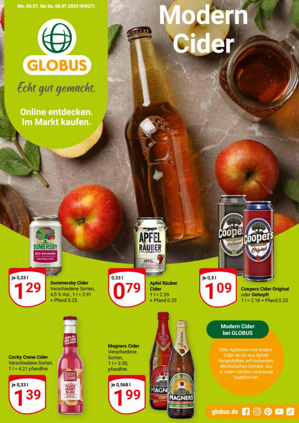 30+ Globus Markthalle Prospekt, Online ordern, ausdrucken und als