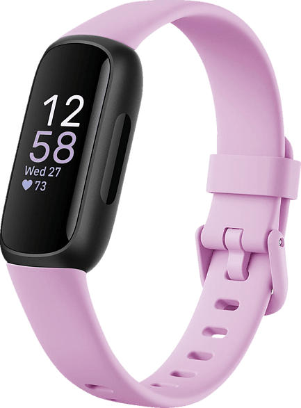 Fitbit Fitnesstracker Inspire 3, Lilac Bliss/Black