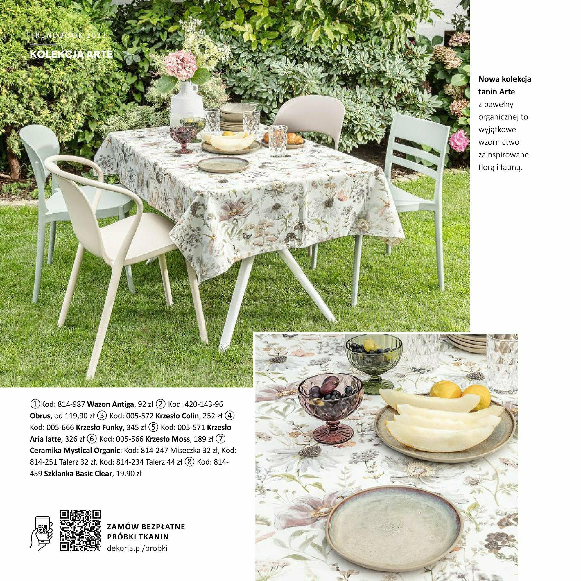Dekoria Katalog - Wiosna-lato  od (od wtorku 31.01.2023) | Strona: 46