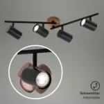 XXXLutz Lauterach - Ihr Möbelhaus bei Bregenz Led-Deckenleuchte 68,2/14,5/9 cm