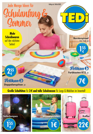TEDi Discount in Halbmondstraße 14, 37603 Holzminden ⇔ Öffnungszeiten