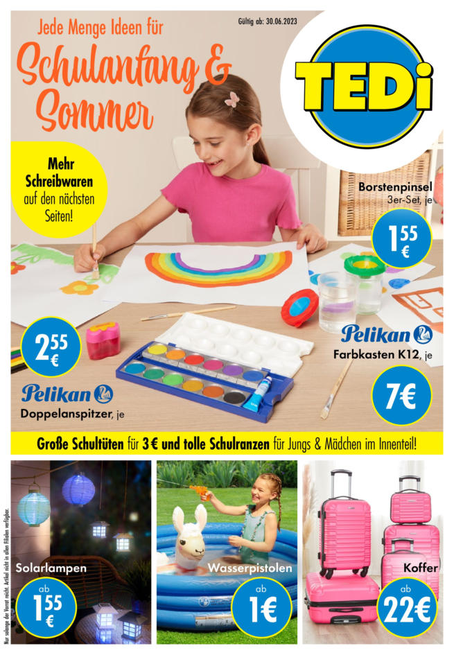 TEDi Angebote ᐉ Flugblätter und Produkte online wogibtswas.at
