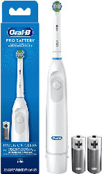 Oral-B Pro Battery Precision Clean, batteriebetriebene Elektrische Zahnbürste Weiß