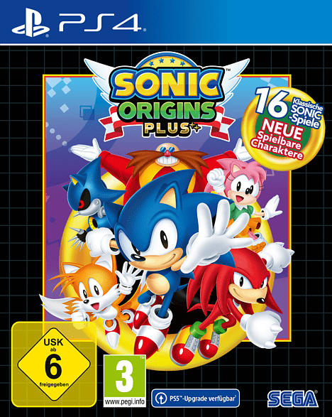 Sonic Origins Plus Limited Edition - [PlayStation 4]