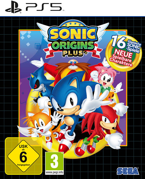 Sonic Origins Plus Limited Edition - [PlayStation 5]