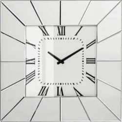 Wanduhr 50,5/50,5/5,3 cm