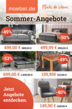 moebel.de moebel.de: Sommer- Angebote - bis 18.07.2023