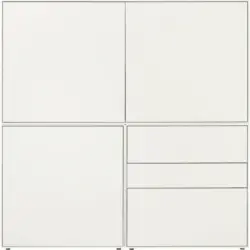 Highboard 128/128/44,8 cm