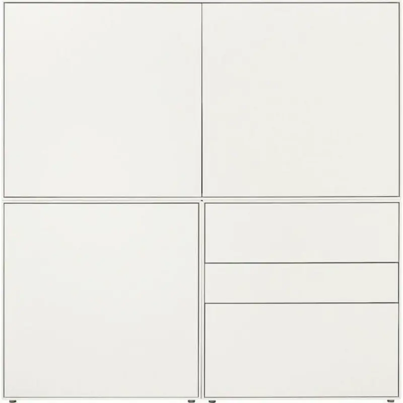 Highboard 128/128/44,8 cm