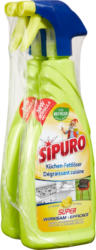 Detergente cucina Sipuro, 2 x 650 ml