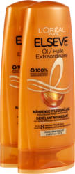 Après-shampoing Huile Extraordinaire Elseve L’Oréal, 2 x 200 ml