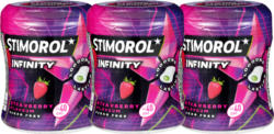Stimorol Kaugummi Infinity Strawberry , 88 g