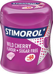 Chewing-gum Wild Cherry Stimorol, 87 g
