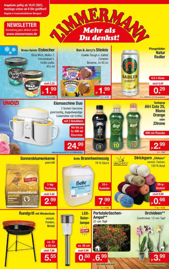 Zimmermann Sonderposten Angebote ≫ Aktuelle Prospekte und Produkte