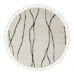 Hochflorteppich Moroccan Serenity