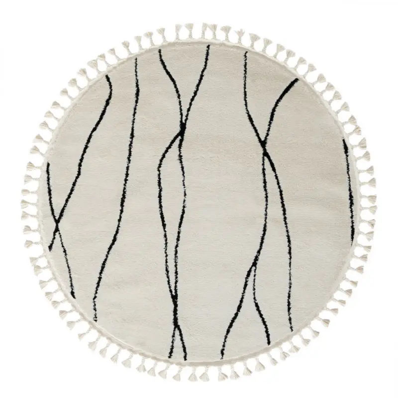 Hochflorteppich Moroccan Serenity