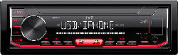JVC Autoradio KD-X262 Schwarz