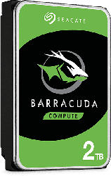 Seagate Festplatte BarraCuda Compute 2TB, 3.5 Zoll, 256MB, SATA 6Gb/s (ST2000DMA08)