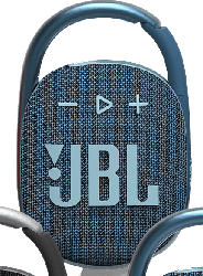 JBL Bluetooth Lautsprecher Clip4, blau