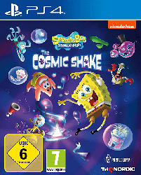 Spongebob Cosmic Shake - [PlayStation 4]