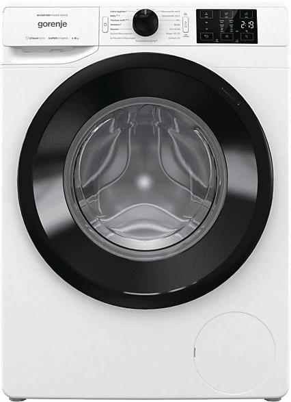 Gorenje WN11EI86ADPS Essential Waschmaschine Frontlader (8 kg, 1600 U/Min., A) mit 5 Jahre Geräteschutz