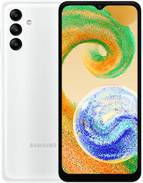Samsung Galaxy A04S 32GB White; Smartphone