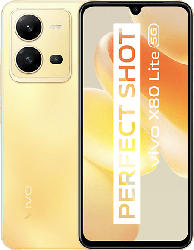 Vivo X80 Lite 5G, Sunrise Gold; Smartphone