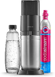 Sodastream DUO Start Wassersprudler mit 1 Flasche, CO² Zylinder inklusive: Ja , Titan