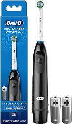 Oral-B Pro Battery Precision Clean, batteriebetriebene Elektrische Zahnbürste Schwarz