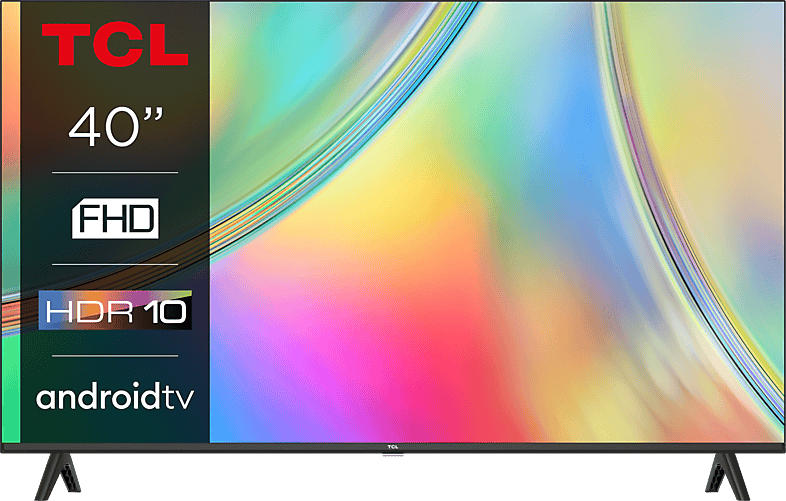 TCL 40S5400A (40 Zoll, FHD, Micro Dimming, Smart TV, Android Kompatibel mit Google Apps); LED TV