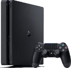 Sony PlayStation 4 Slim Konsole 500 GB; Spielekonsole----PlayStation®4 Slim