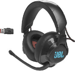 JBL Gaming Headset Quantum 610 Wireless, Over-Ear, 3.5mm/USB, 32 Ohm, Schwarz