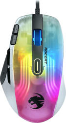 Roccat Gaming Maus Kone XP, USB, 19000 dpi, Titan Switch Optical, RGB-LED, Arctic White