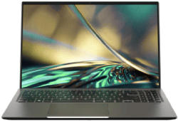 Acer Notebook Swift X, i7-1260P, 16GB RAM, 512GB SSD, Intel ARC A370M, 16.1 Zoll WQXGA, Win11, Steel Gray