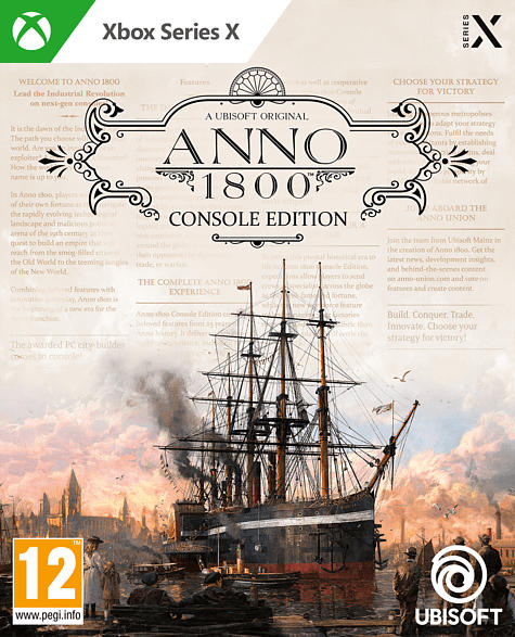 Anno 1800: Console Edition - [Xbox Series X]