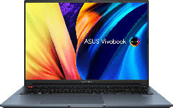Asus Notebook Vivobook Pro 16 OLED K6602VV-MX011W , i9-13900H, 16GB RAM, 1TB SSD, Zoll WQSXGA 120Hz, RTX 4060, Win11, Quiet Blue; Gaming Notebook
