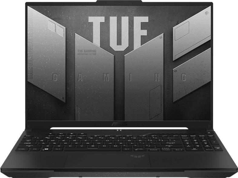 Asus Gaming Notebook TUF Advantage A16 FA617NS-N3003W, R7-7735HS, 16GB RAM, 1TB SSD, Radeon RX 7600S, 16 Zoll WUXGA 165Hz, Win11, Off Black