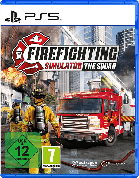 Firefighting Simulator: The Squad - [PlayStation 5]
