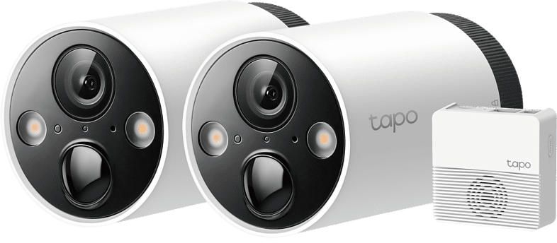 TP-Link TAPO C420S2 Smart Wire-Free Security Camera System, 2-Camera System; Security Kamera