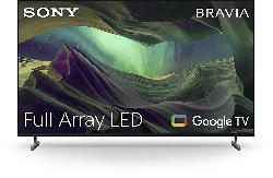 Sony 75 Zoll 4K BRAVIA Full Array LED Smart Google TV KD-75X85L - Made to Entertain; LED TV