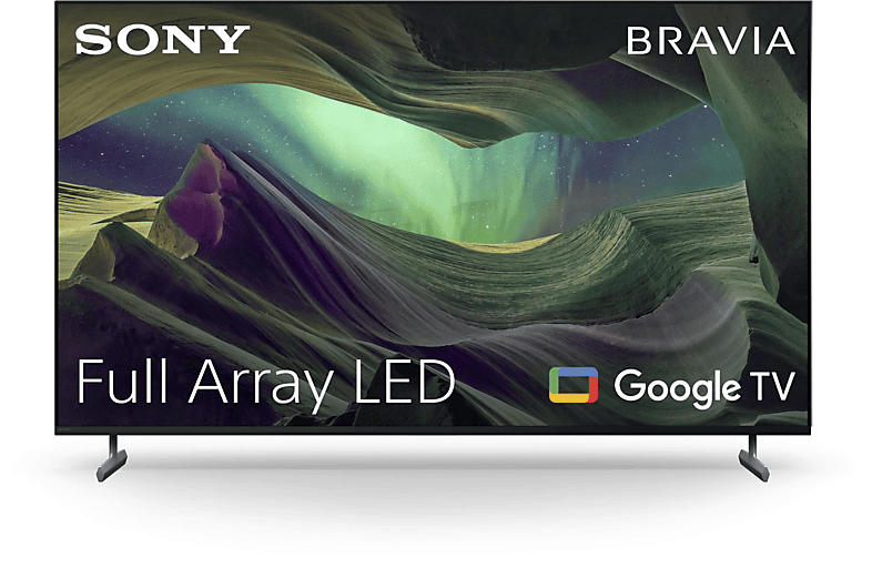 Sony 65 Zoll 4K BRAVIA Full Array LED Smart Google TV KD-65X85L - Made to Entertain; LED TV