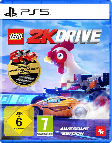 LEGO 2K Games Drive Awesome Edition - [PlayStation 5]
