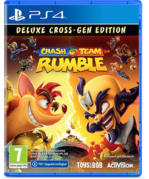 Crash Team Rumble™ - Deluxe Edition [PlayStation 4]