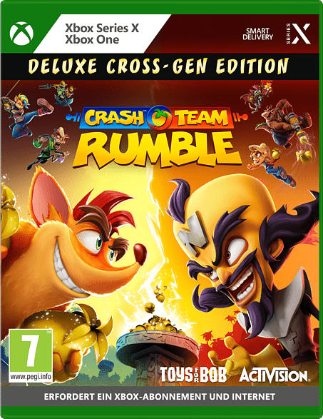 Crash Team Rumble™ - Deluxe Edition [Xbox One & Xbox Series X]