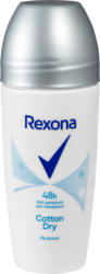 Rexona Deo Roll-on Cotton, 50 ml