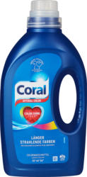Coral Optimal Color liquido 25 cicli di lavaggio 1.25, 1,25 litri